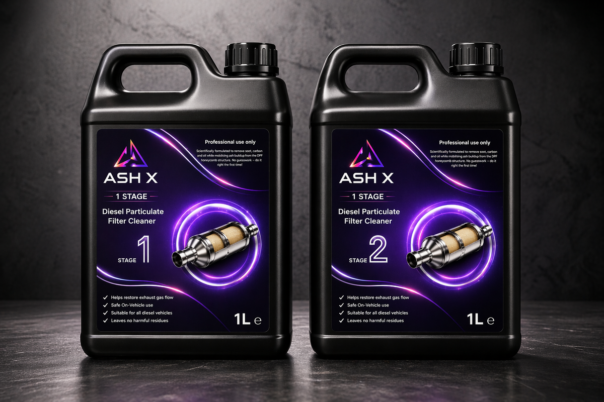 AshX – Stage 1 & 2 Complete System