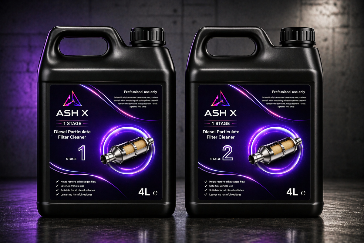 AshX – Stage 1 & 2 Bulk Kit